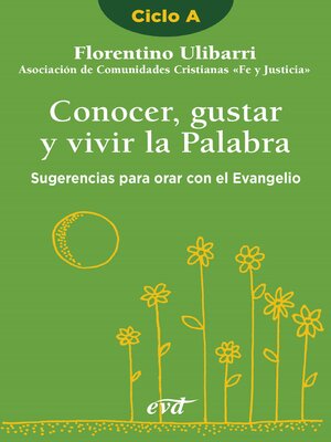 cover image of Conocer, gustar y vivir la Palabra